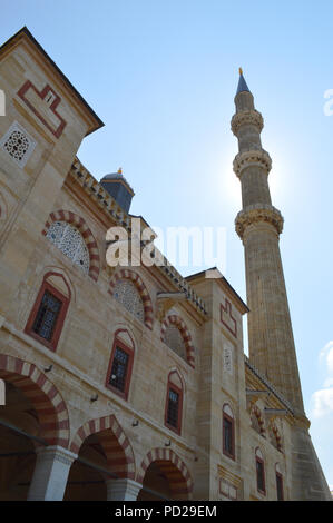 Mimar Sinan`s Selimiye Mosque Stock Photo